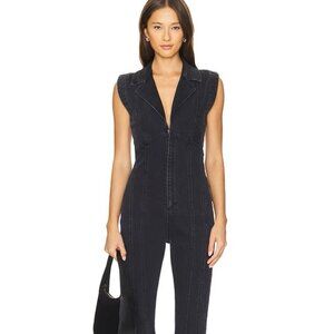 We The Free Black Jumpsuit